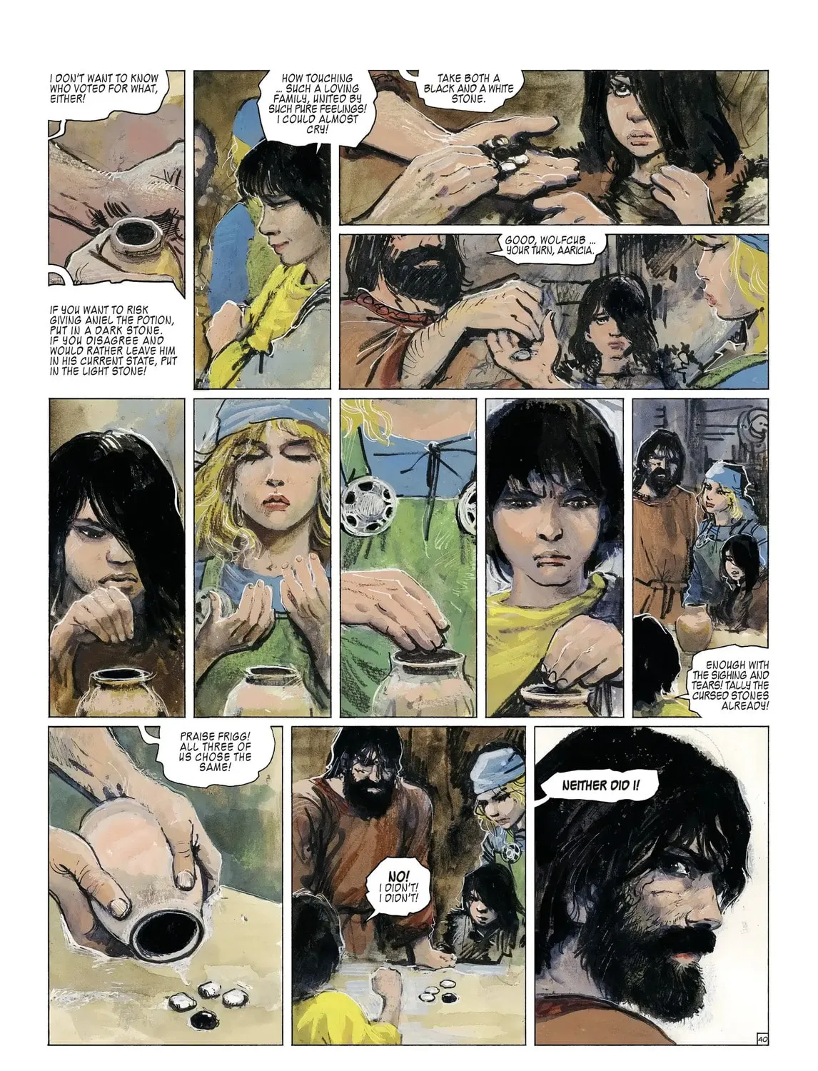 Thorgal Chapter 28 page 87 - 