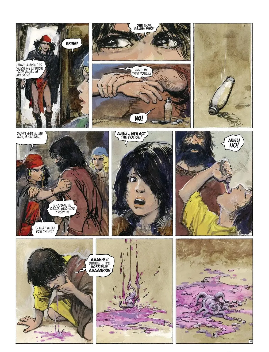 Thorgal Chapter 28 page 89 - 