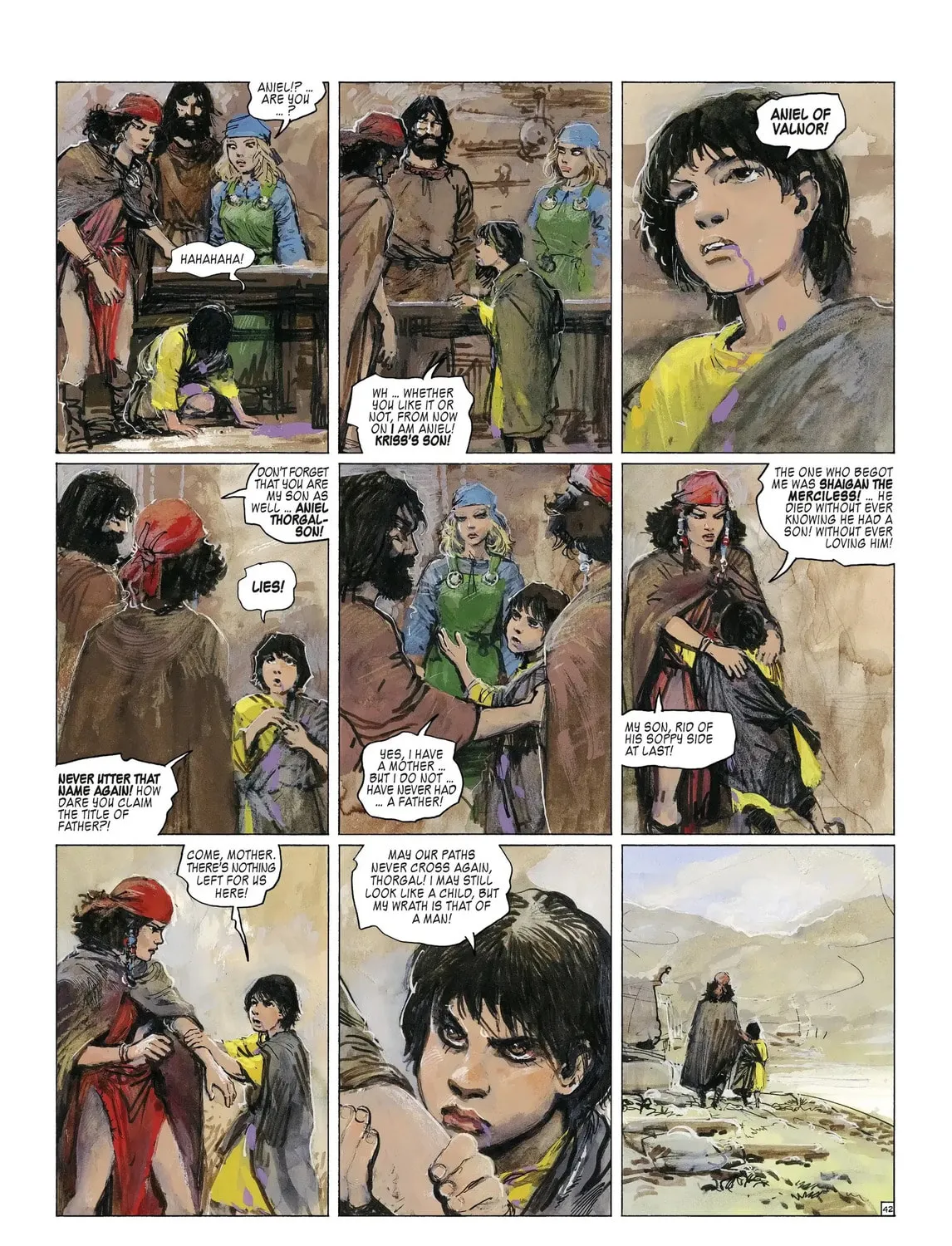 Thorgal Chapter 28 page 91 - 