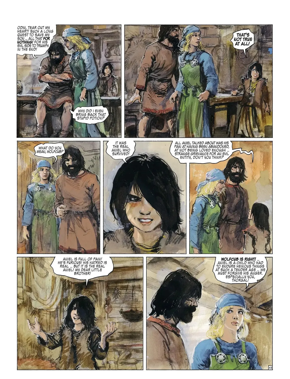 Thorgal Chapter 28 page 93 - 