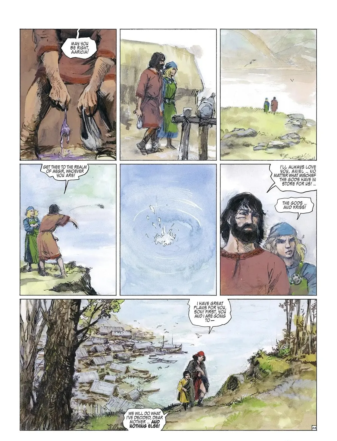 Thorgal Chapter 28 page 95 - 