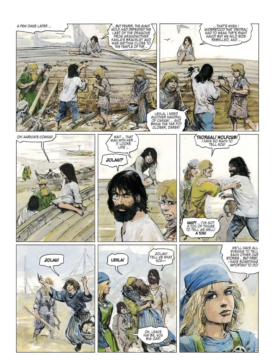 Thorgal Chapter 28 page 97 - 