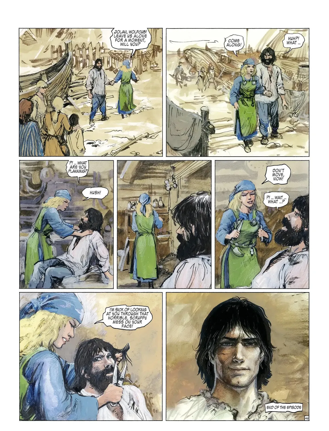 Thorgal Chapter 28 page 99 - 