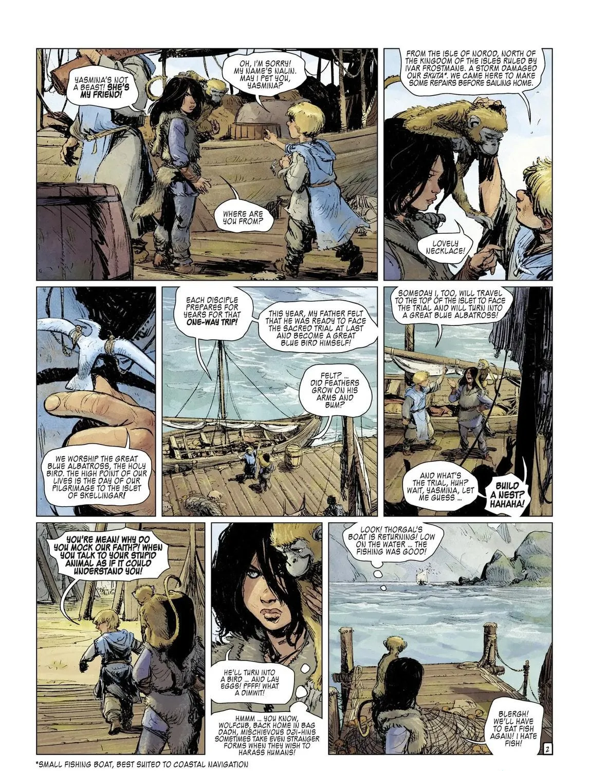 Thorgal Chapter 29 page 11 - 