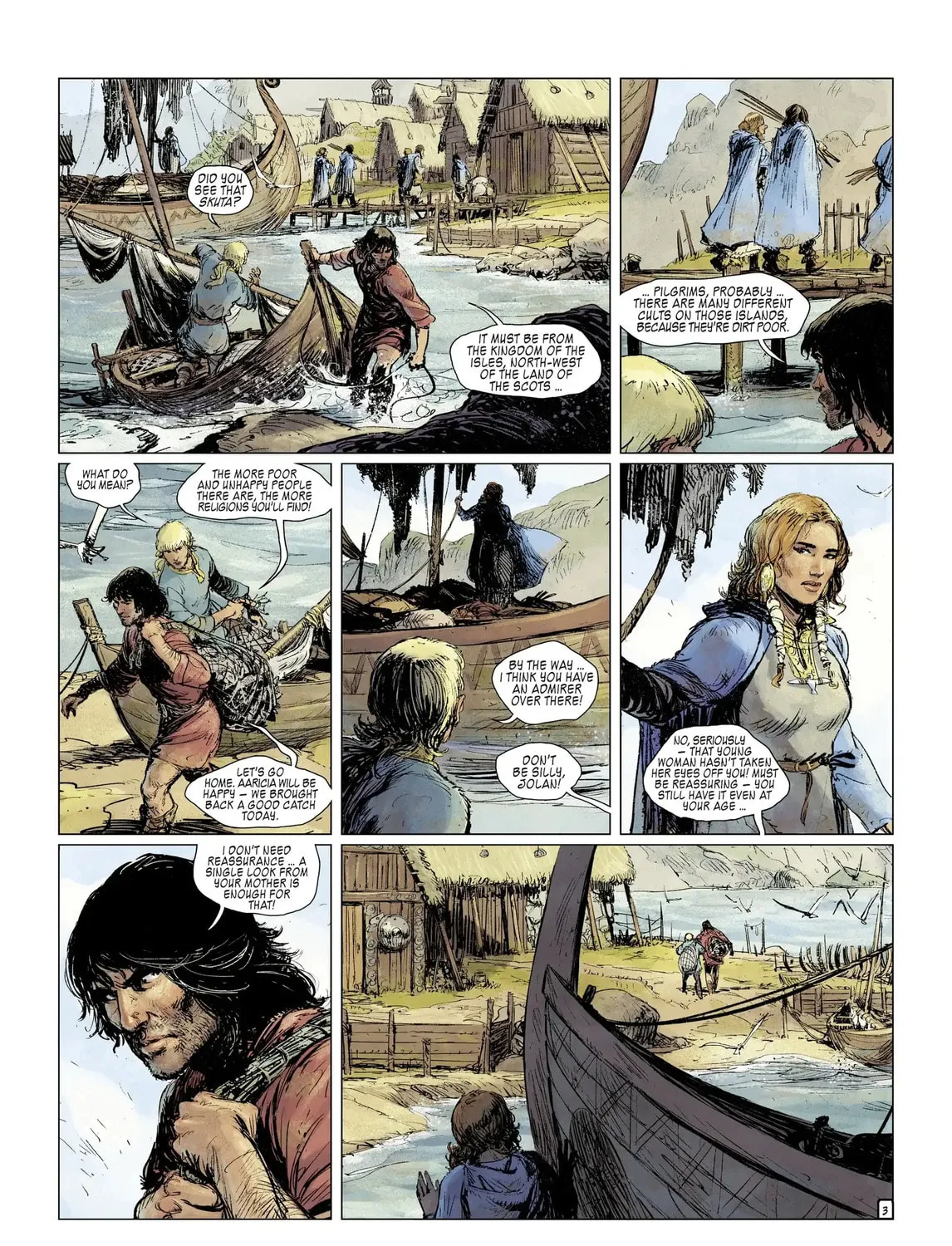Thorgal Chapter 29 page 13 - 