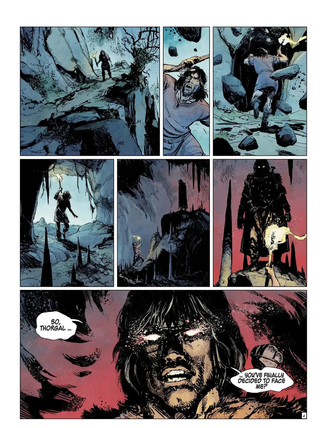 Thorgal Chapter 29 page 15 - 