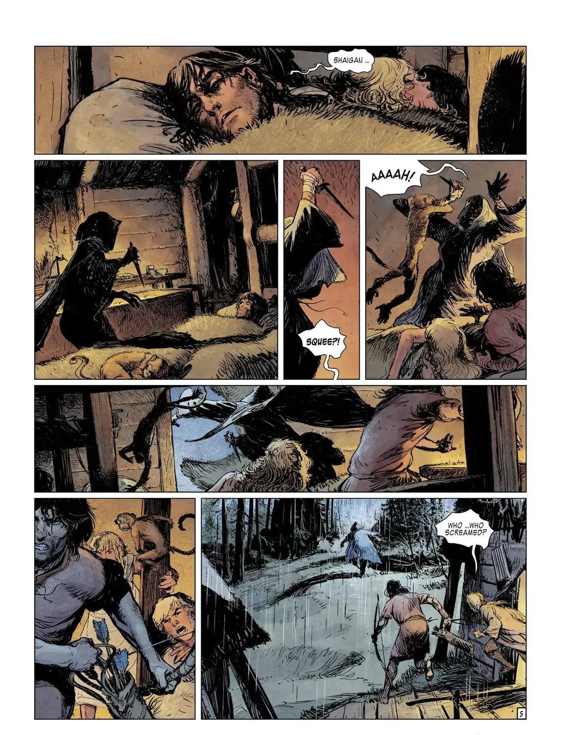 Thorgal Chapter 29 page 17 - 
