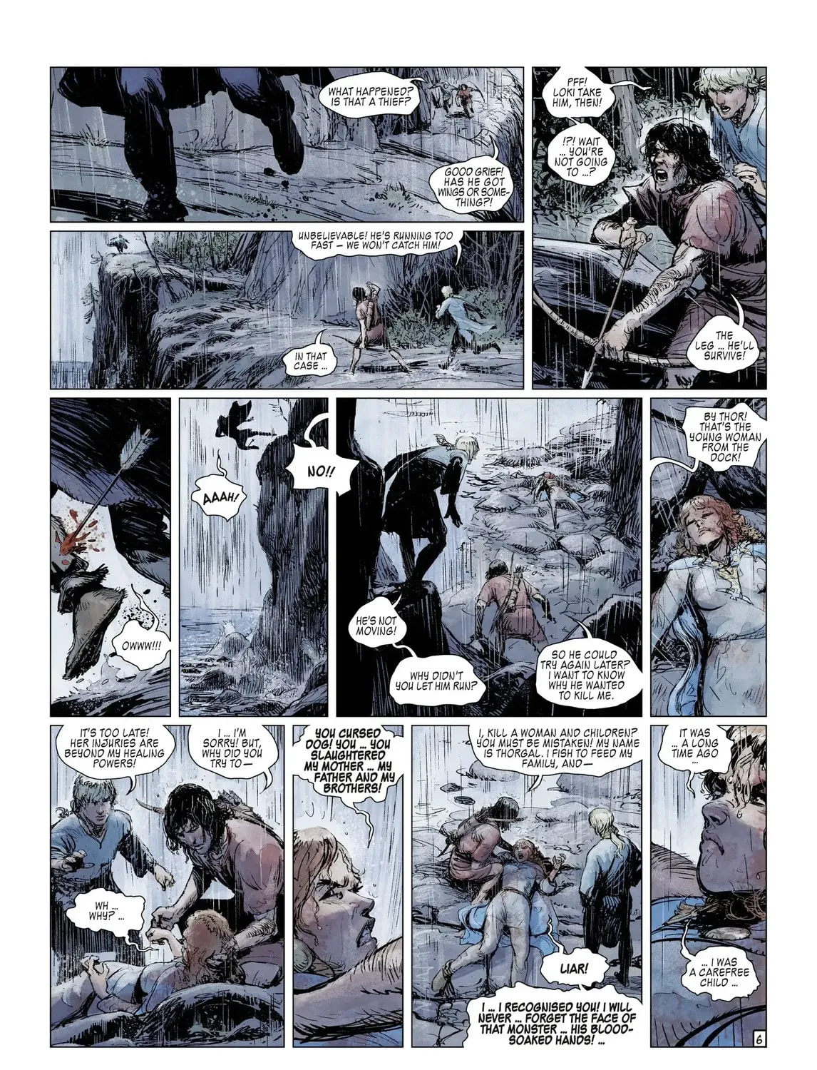 Thorgal Chapter 29 page 19 - 