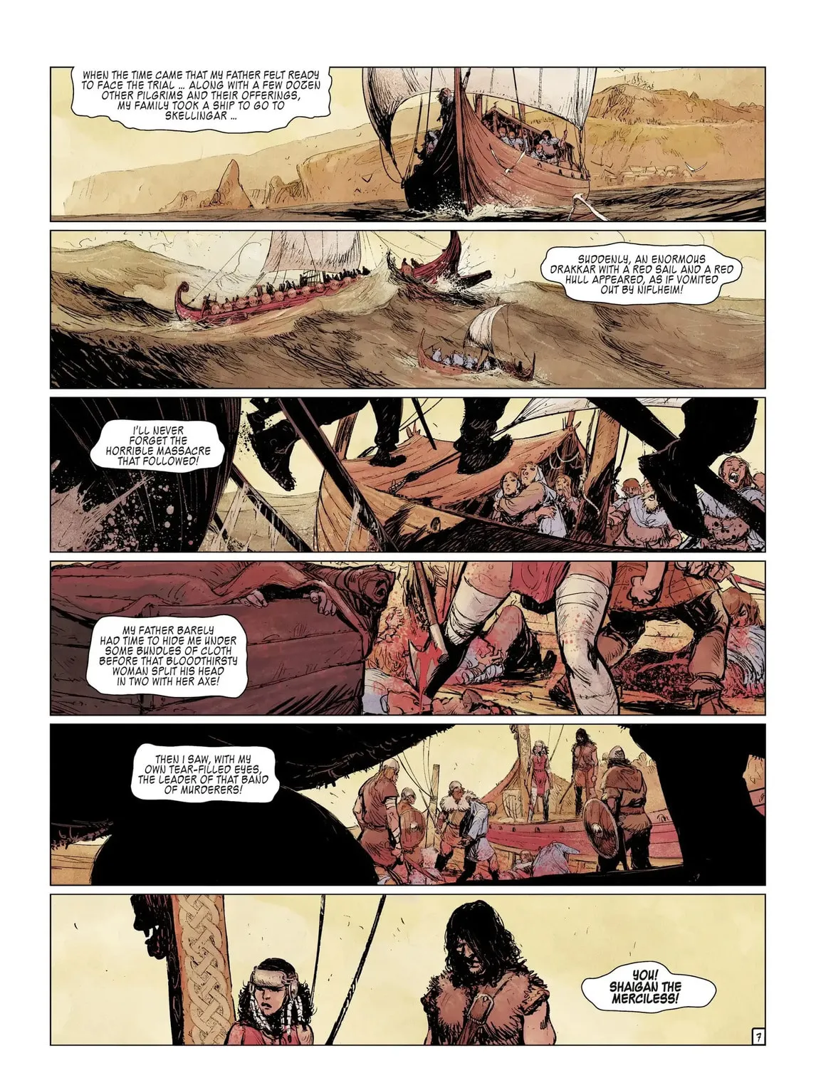 Thorgal Chapter 29 page 21 - 