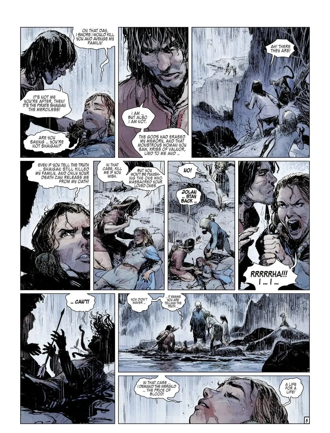 Thorgal Chapter 29 page 23 - 