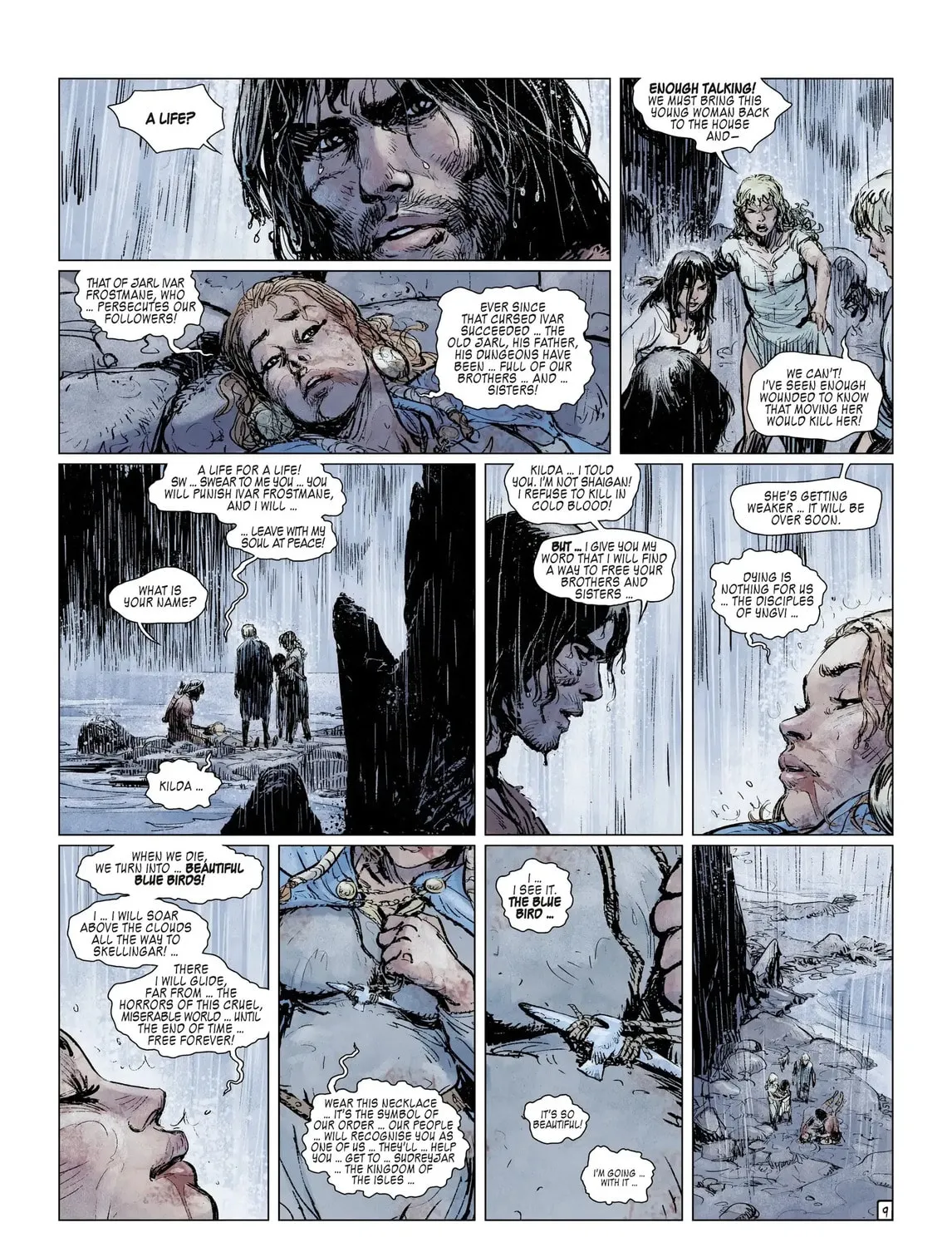 Thorgal Chapter 29 page 25 - 