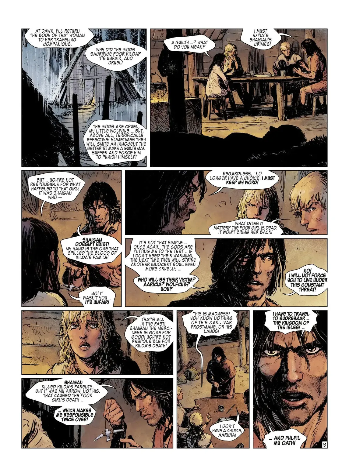 Thorgal Chapter 29 page 27 - 