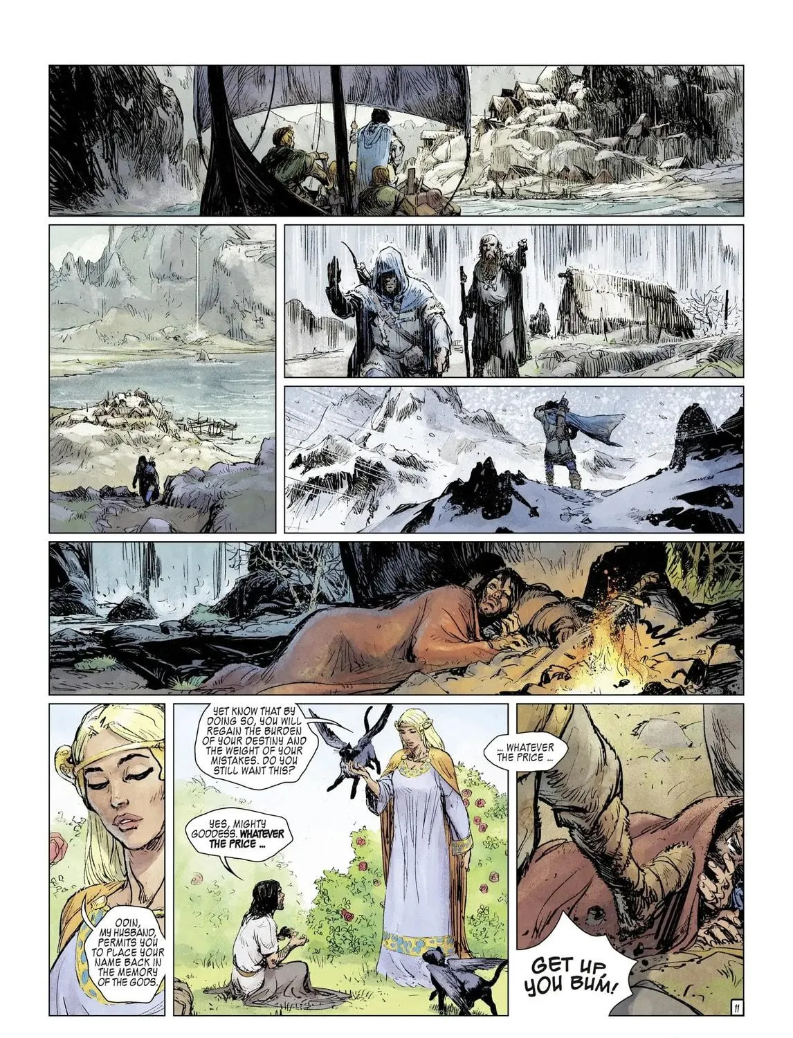 Thorgal Chapter 29 page 29 - 
