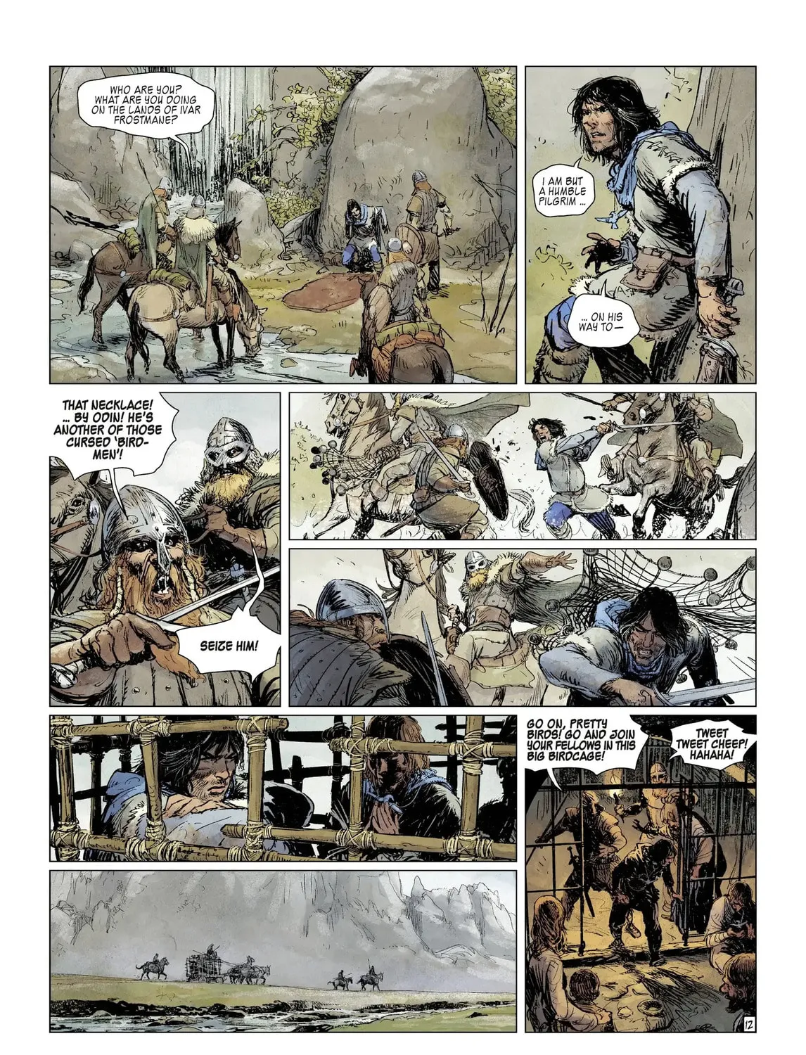 Thorgal Chapter 29 page 31 - 
