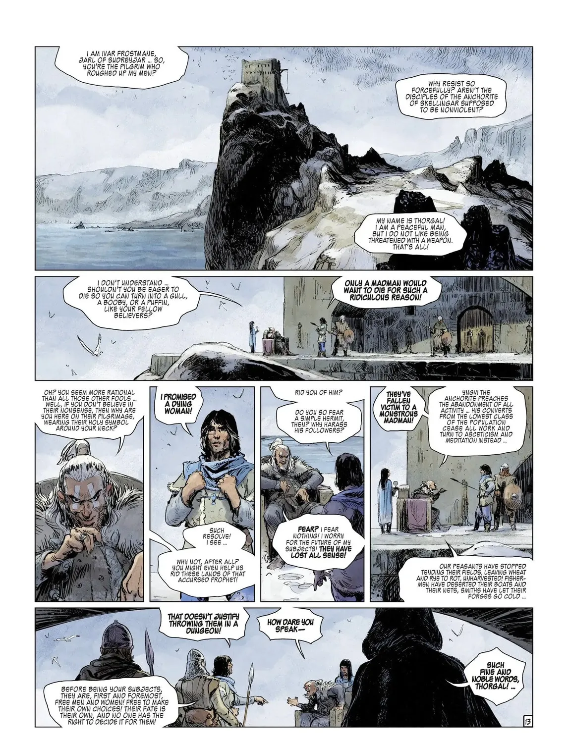 Thorgal Chapter 29 page 33 - 