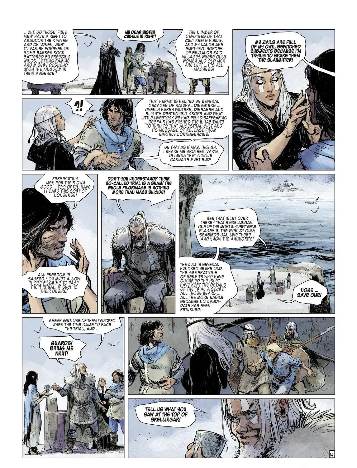 Thorgal Chapter 29 page 35 - 