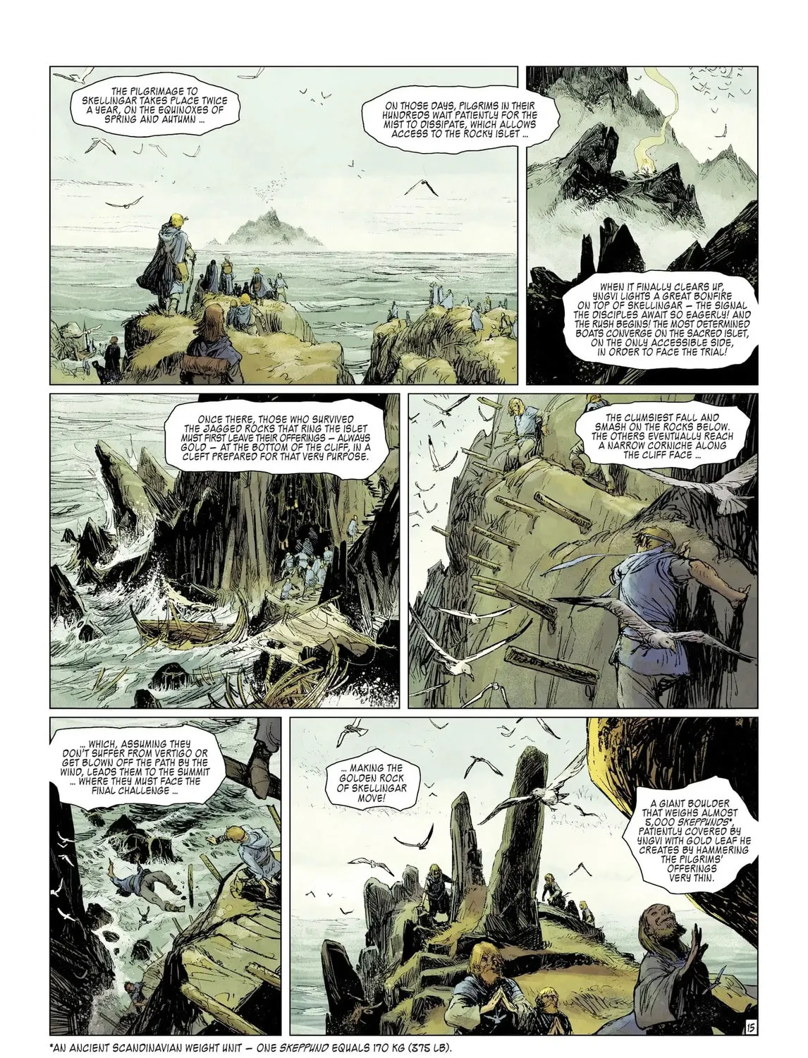 Thorgal Chapter 29 page 37 - 