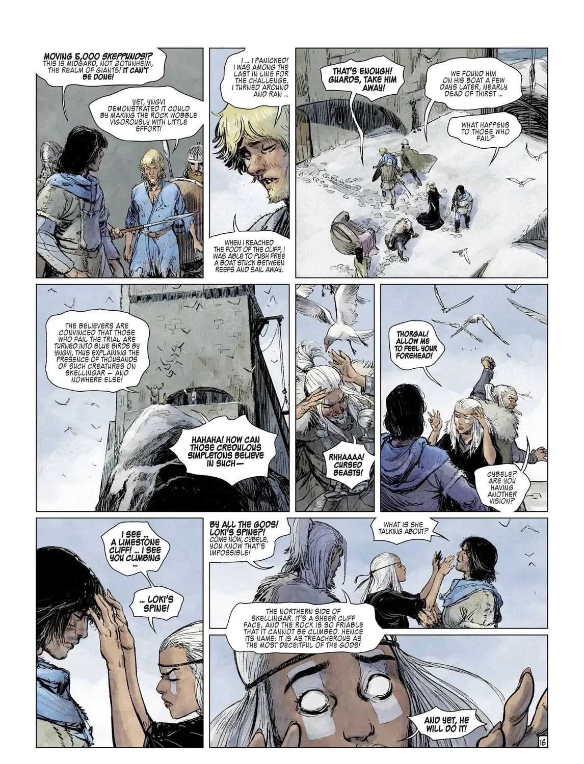 Thorgal Chapter 29 page 39 - 