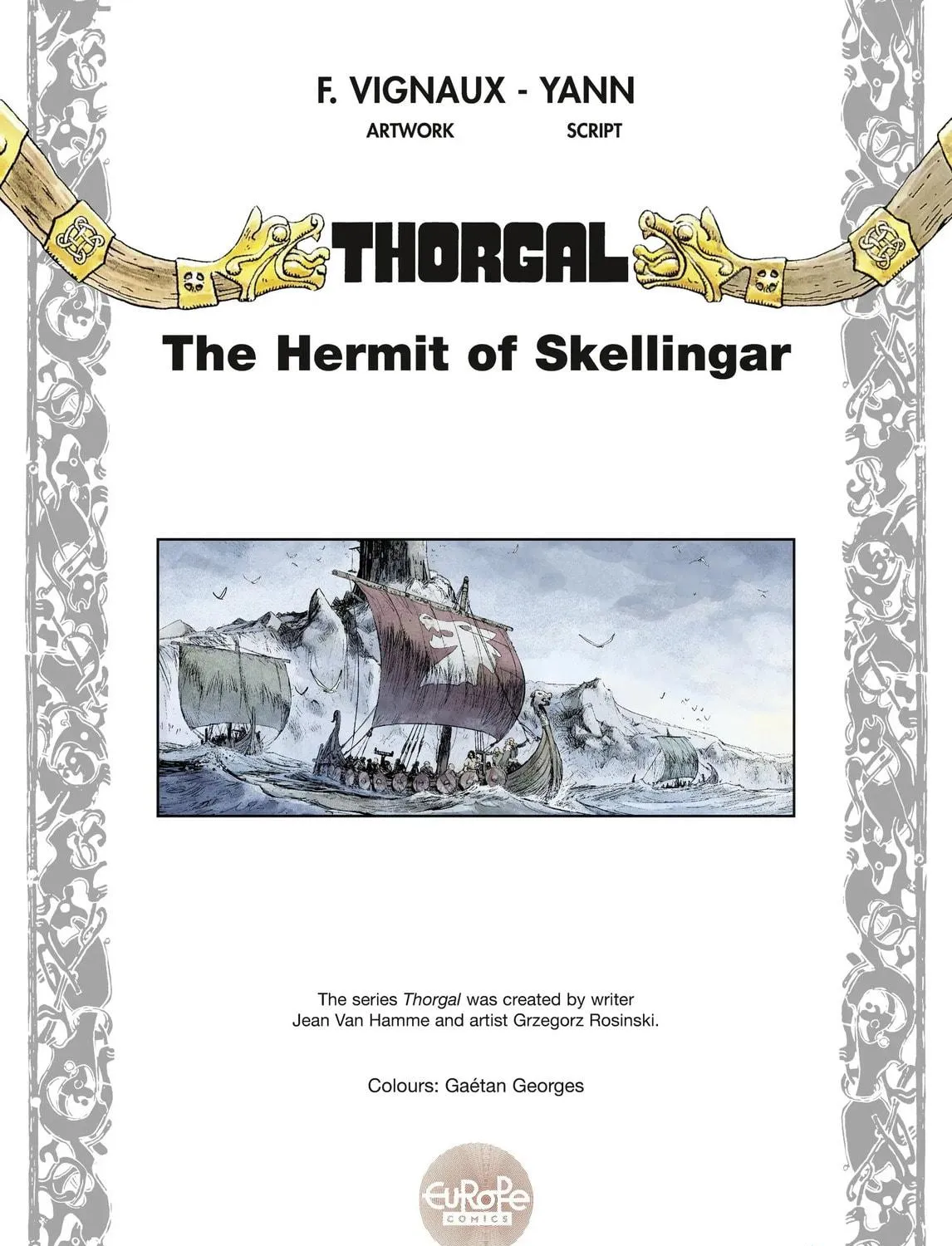 Thorgal Chapter 29 page 5 - 