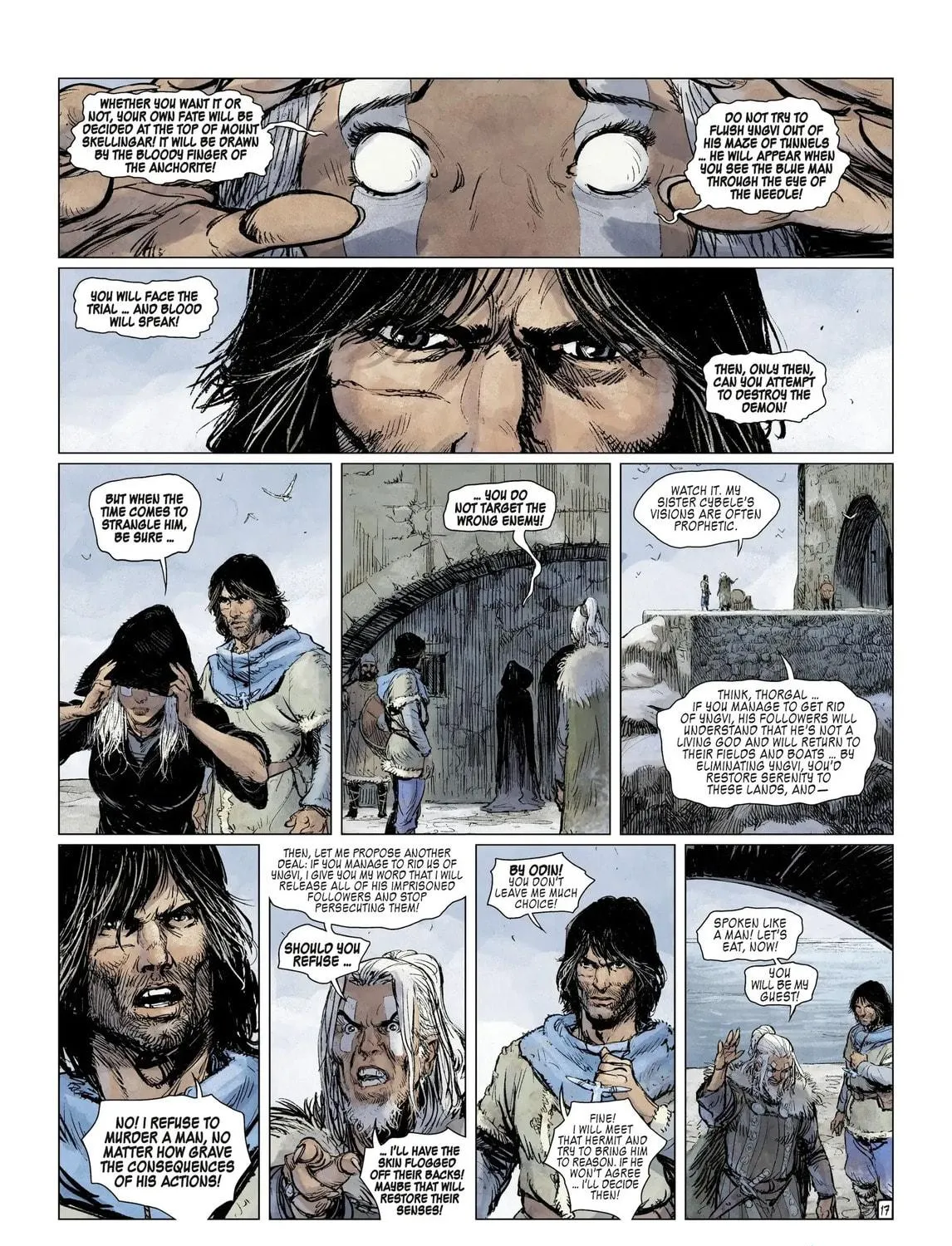 Thorgal Chapter 29 page 41 - 