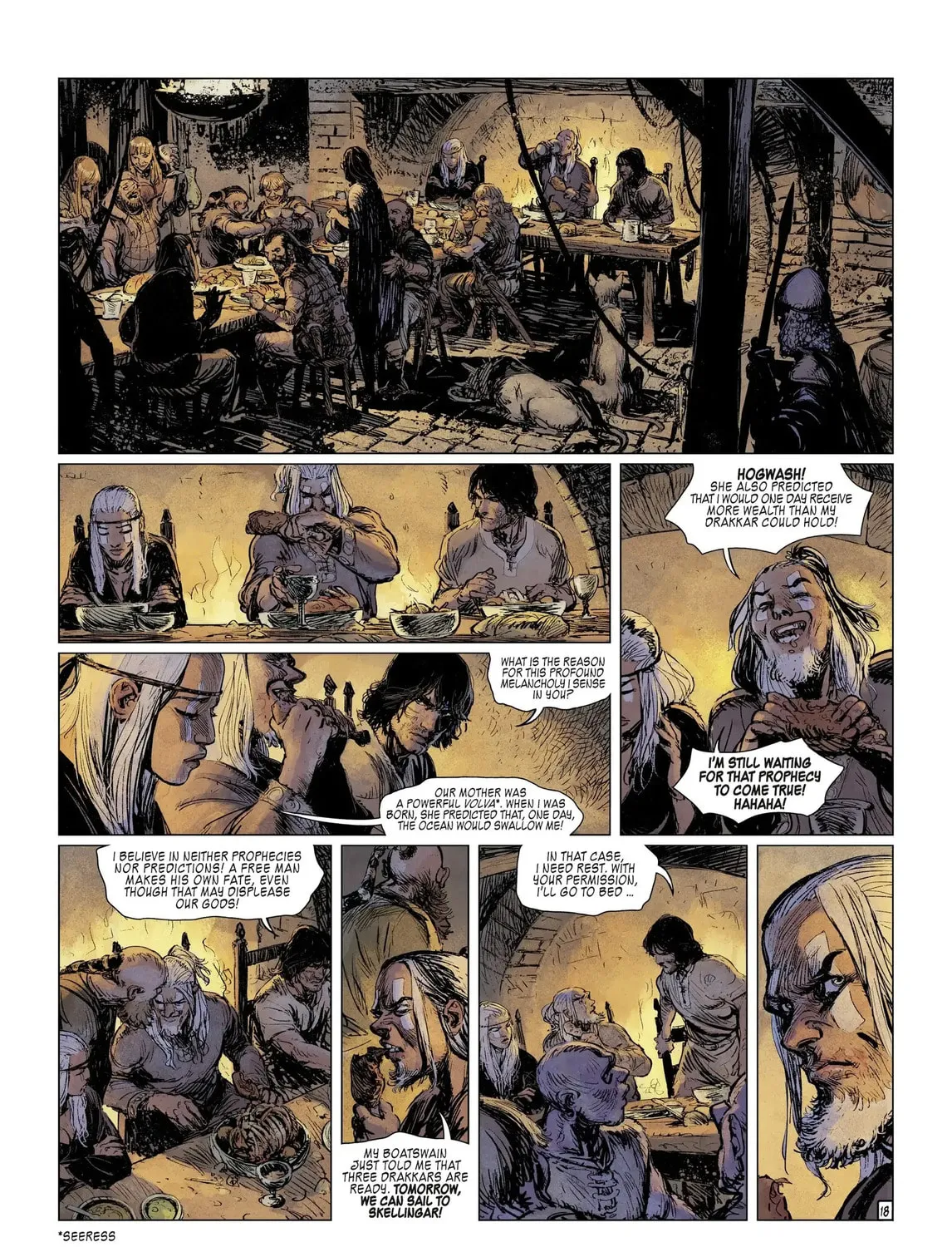 Thorgal Chapter 29 page 43 - 