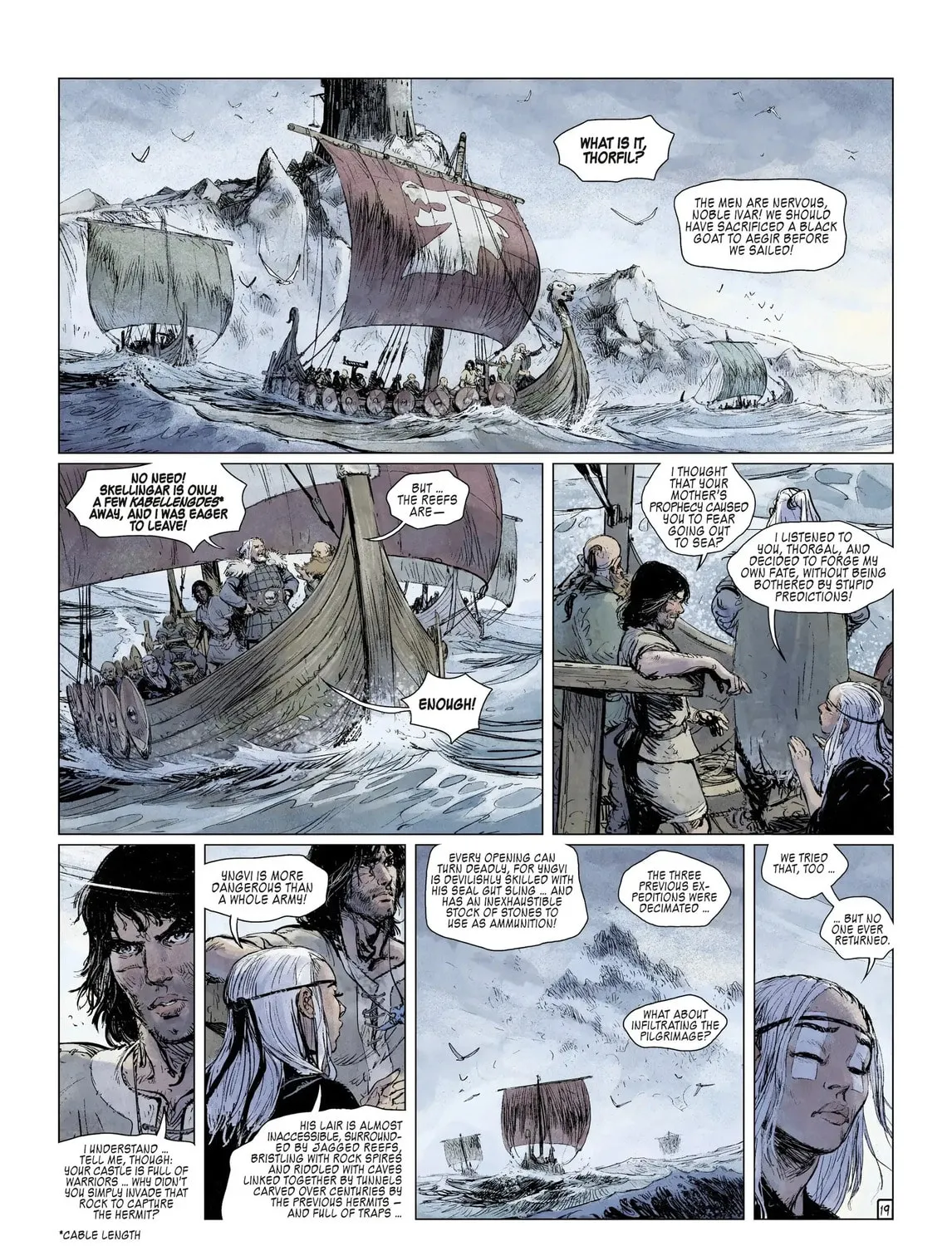 Thorgal Chapter 29 page 45 - 