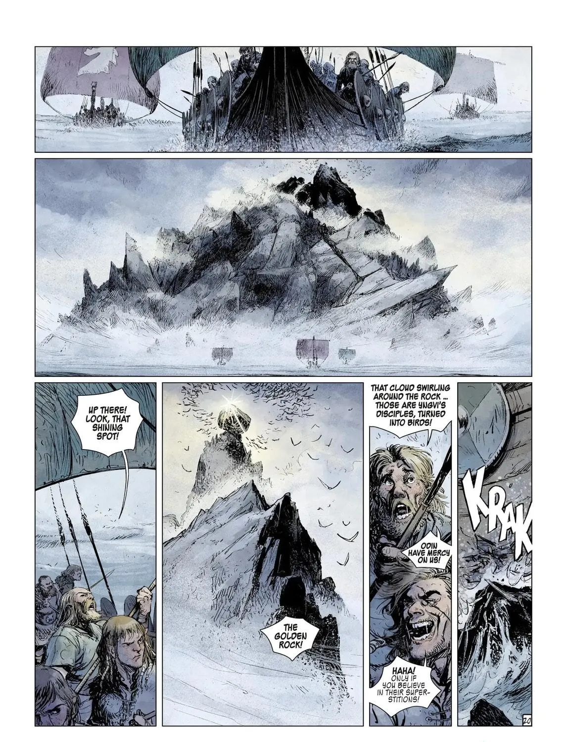 Thorgal Chapter 29 page 47 - 