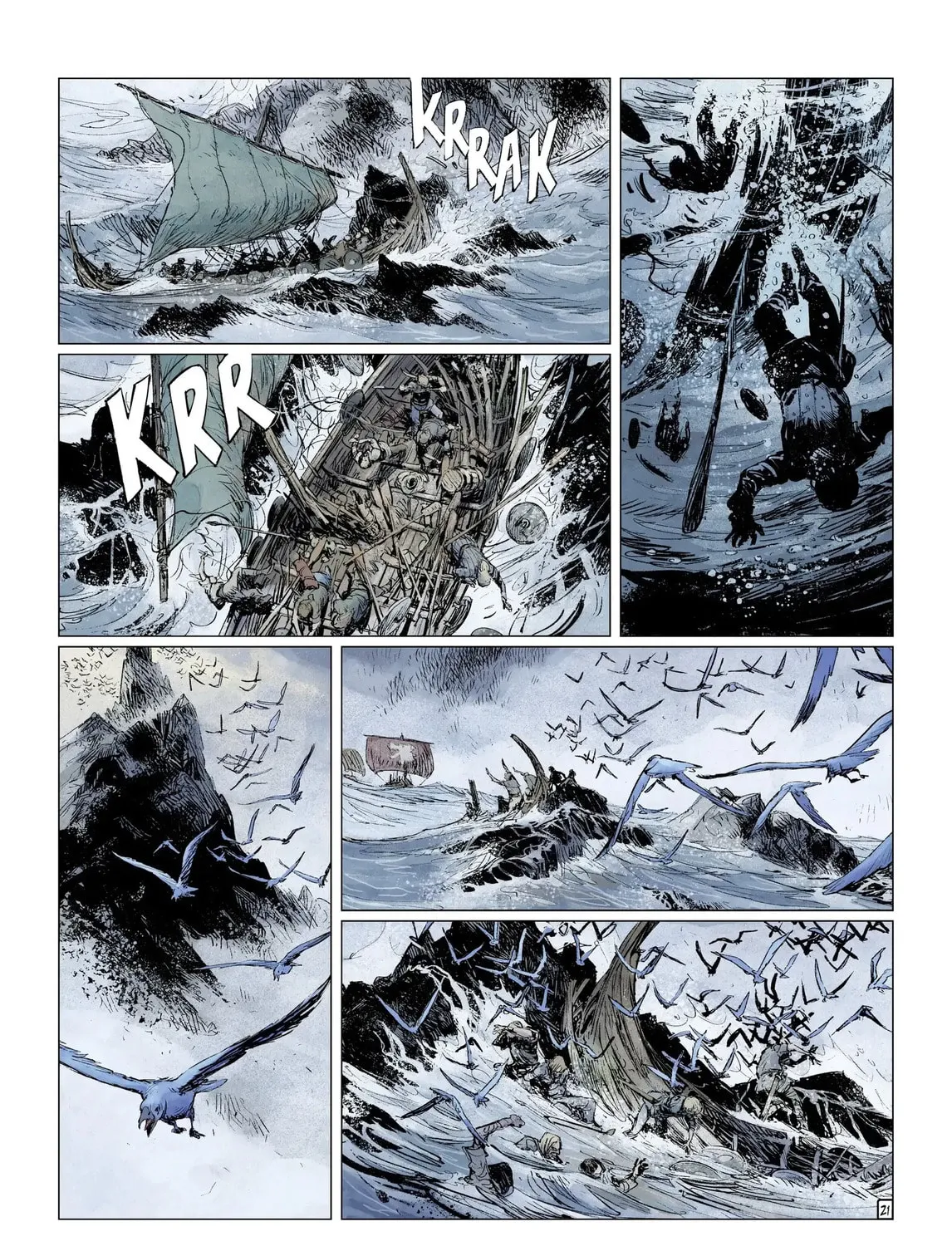 Thorgal Chapter 29 page 49 - 