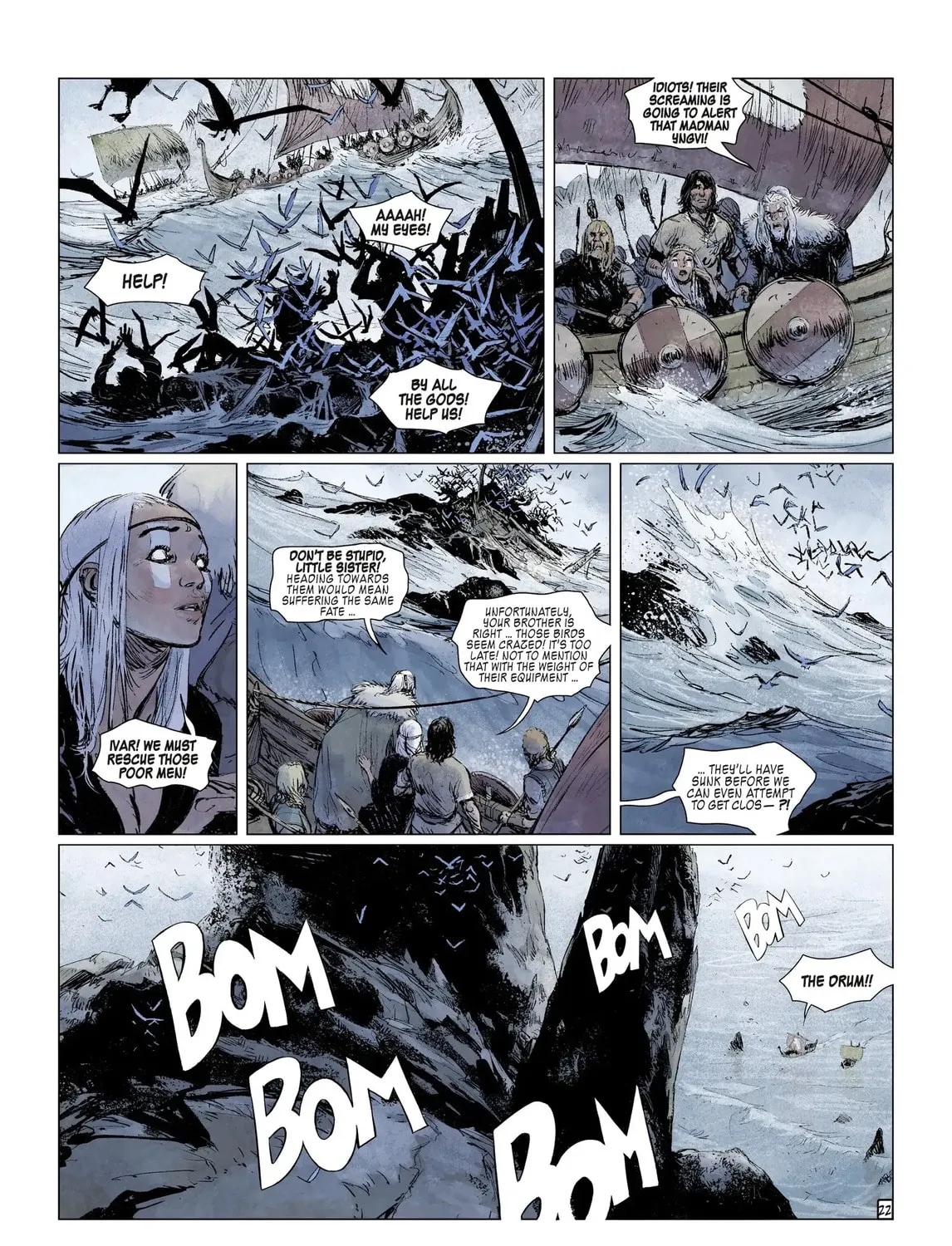Thorgal Chapter 29 page 51 - 