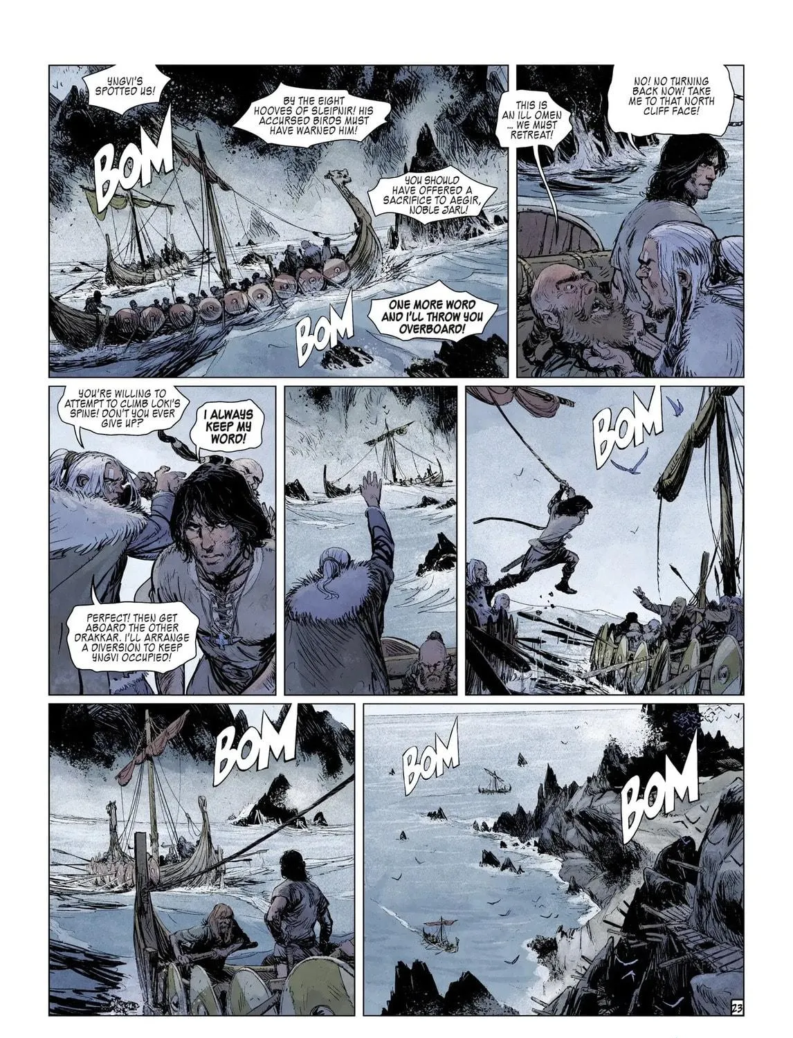 Thorgal Chapter 29 page 53 - 
