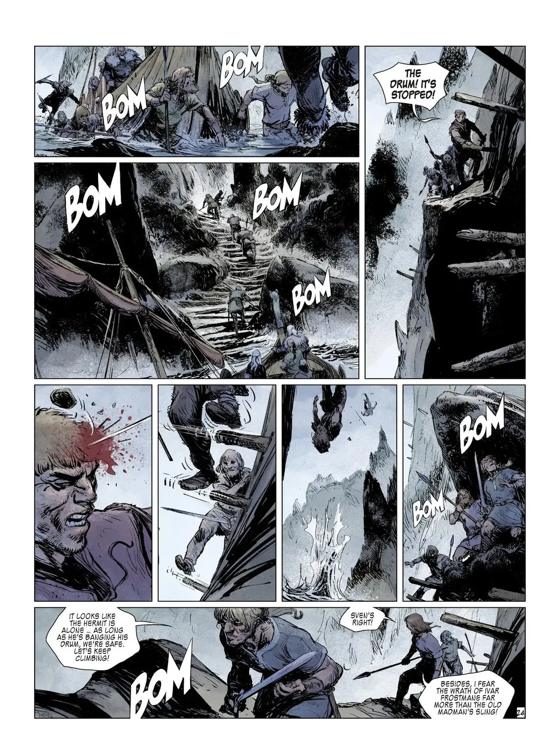 Thorgal Chapter 29 page 55 - 