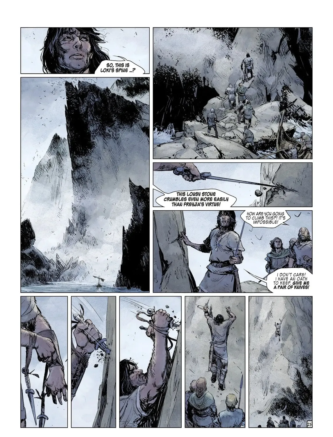 Thorgal Chapter 29 page 57 - 