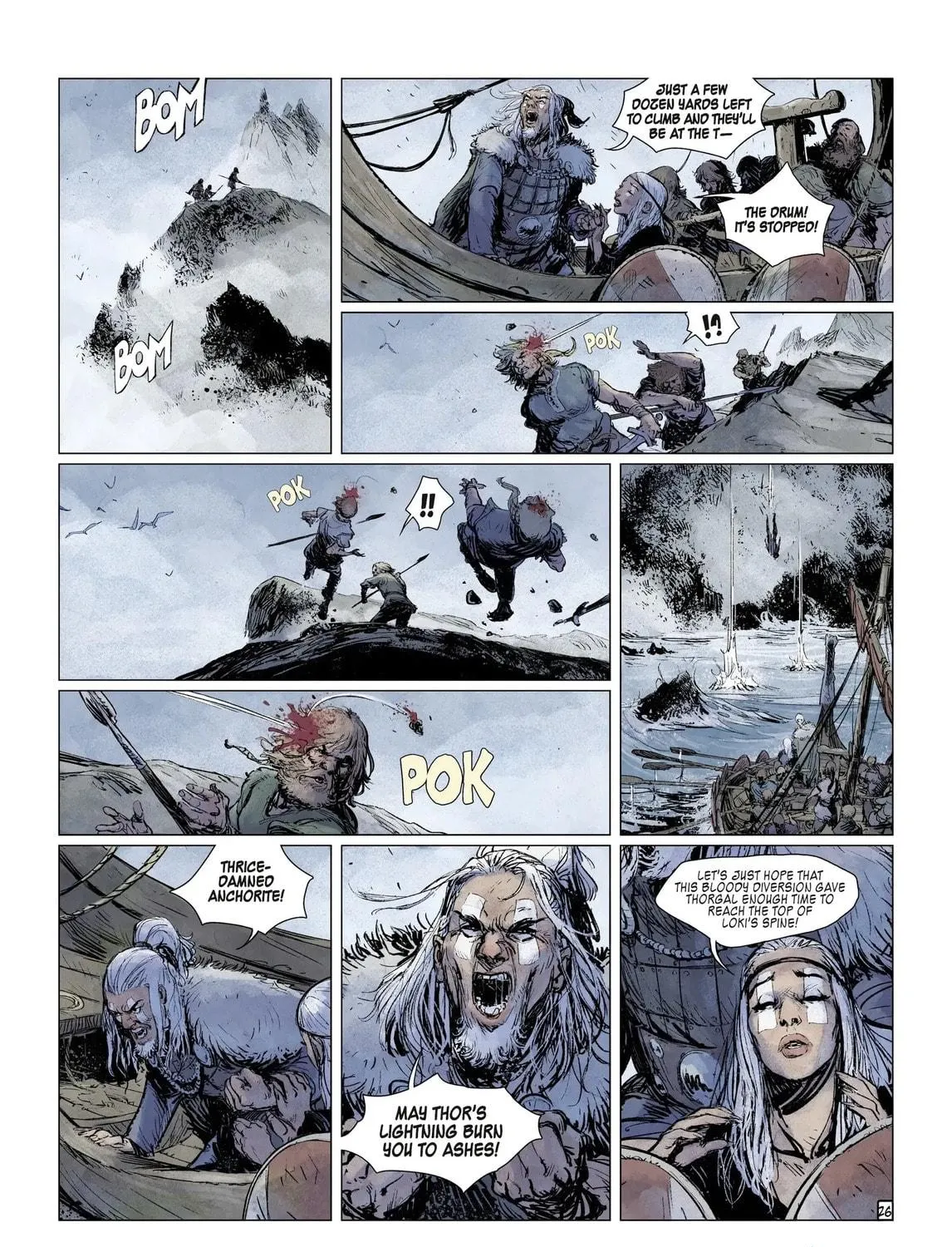 Thorgal Chapter 29 page 59 - 