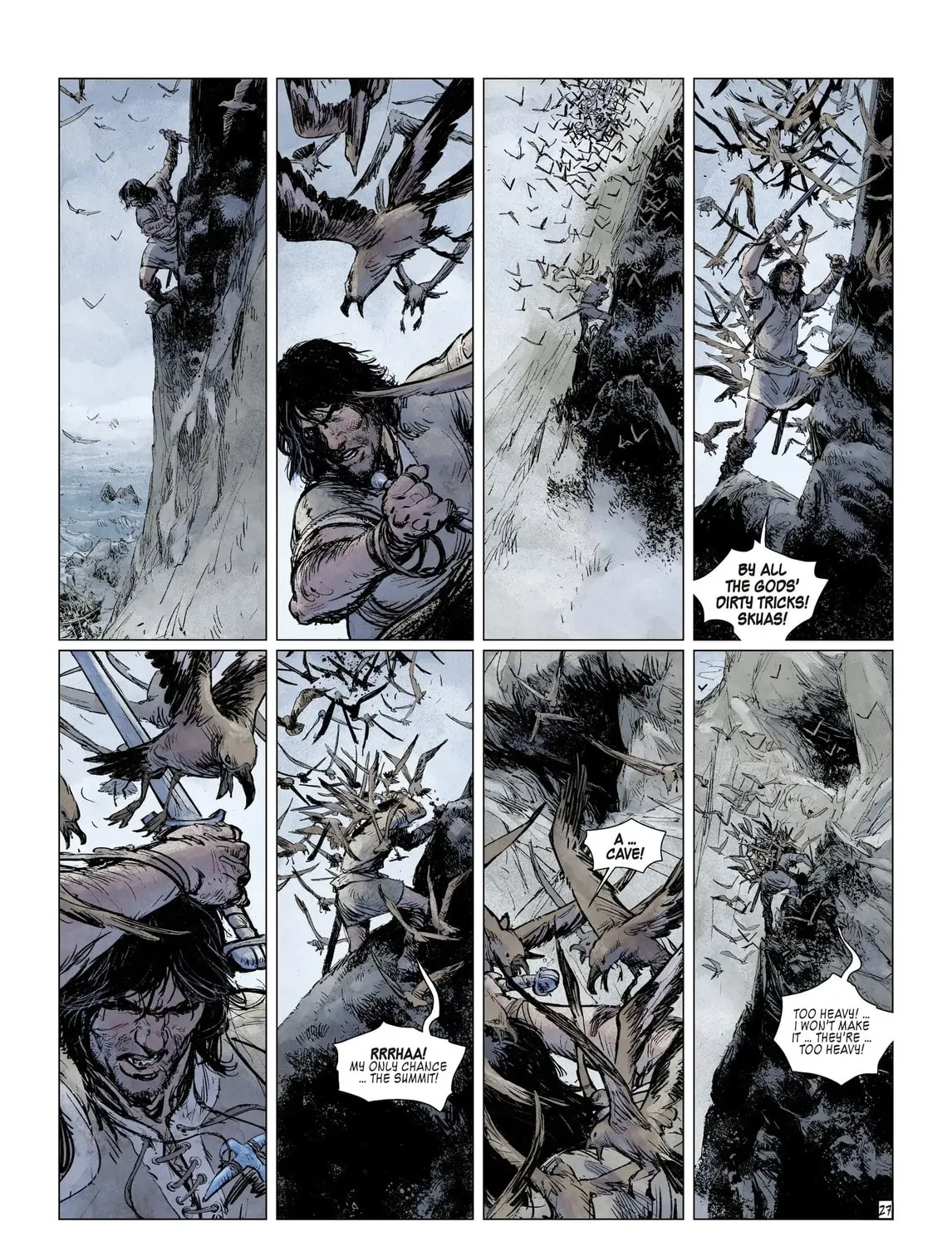 Thorgal Chapter 29 page 61 - 