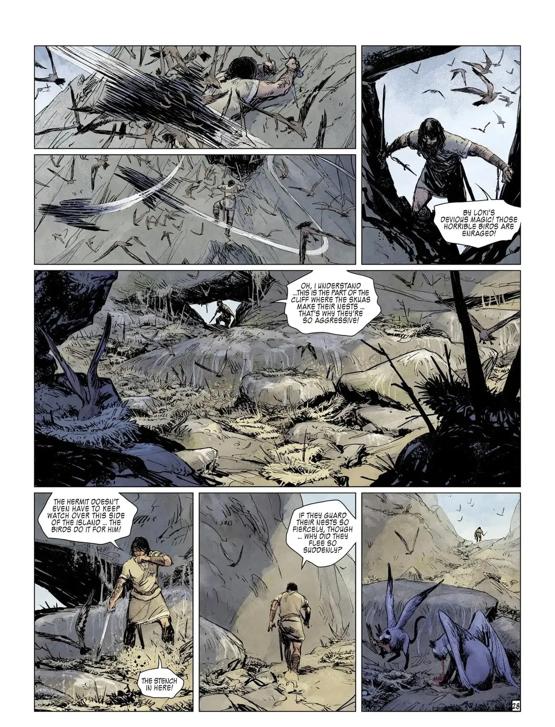 Thorgal Chapter 29 page 63 - 