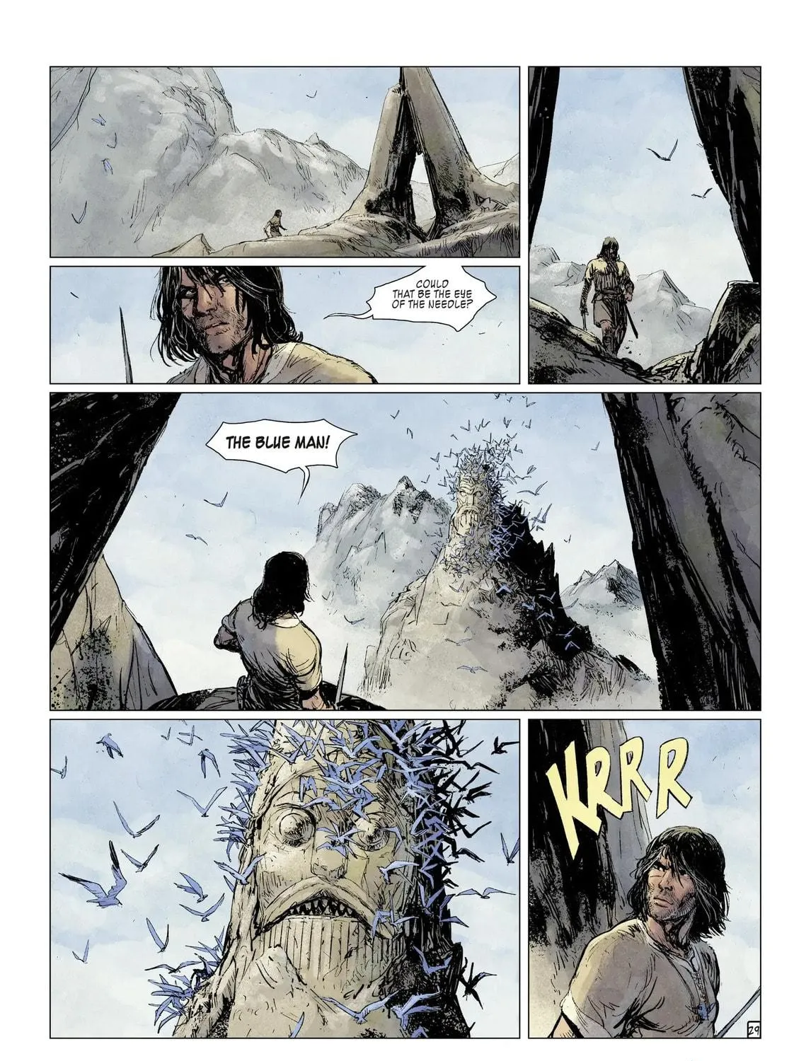 Thorgal Chapter 29 page 65 - 