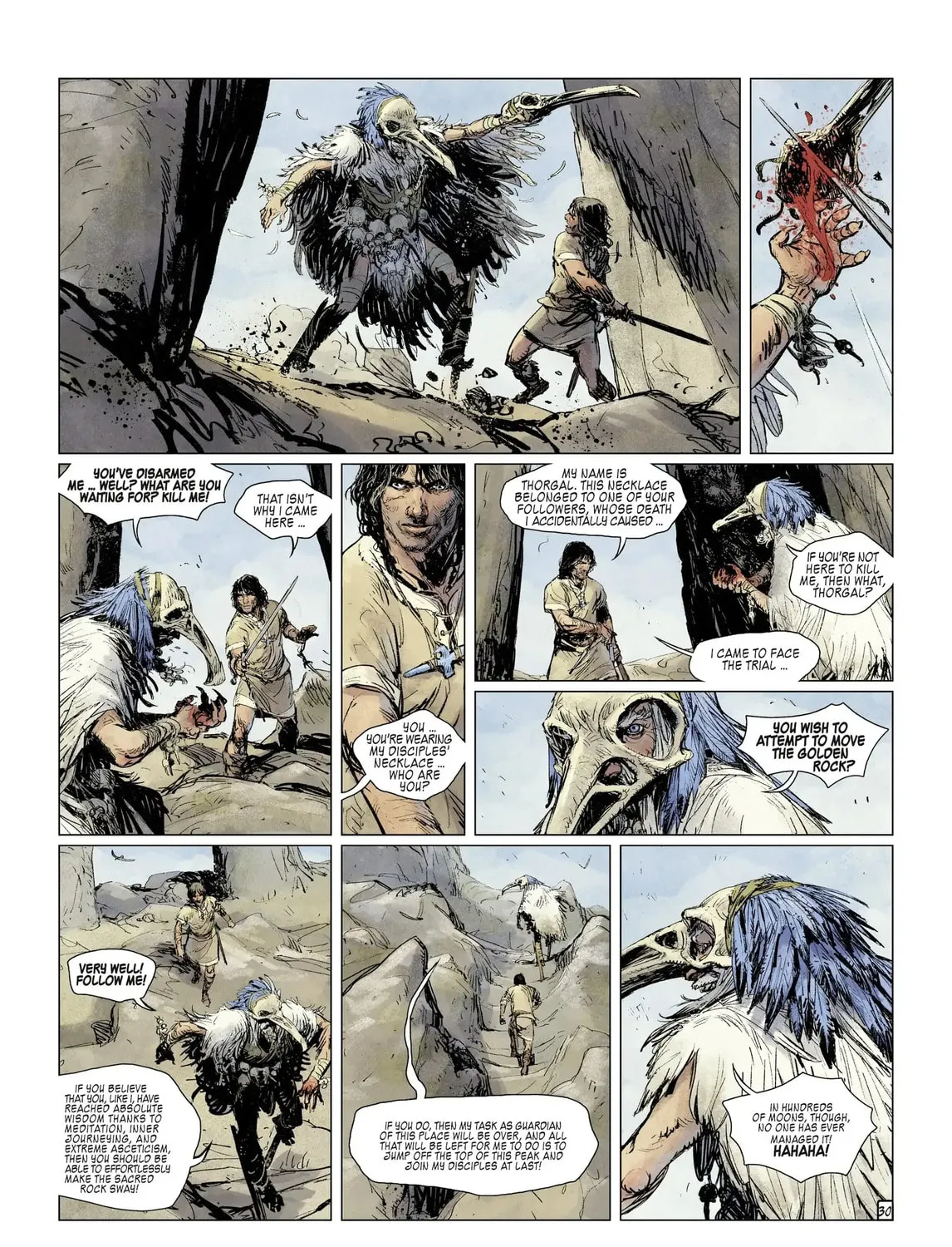 Thorgal Chapter 29 page 67 - 