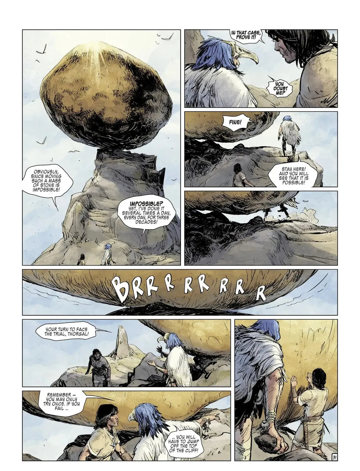 Thorgal Chapter 29 page 69 - 