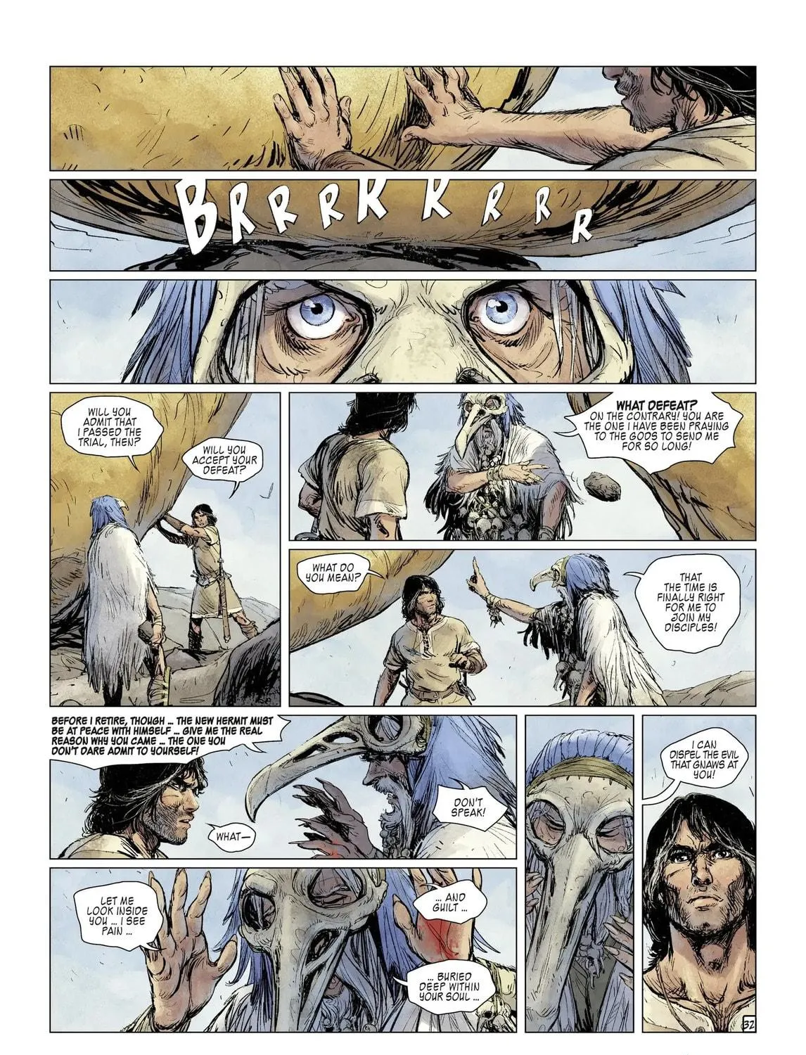 Thorgal Chapter 29 page 71 - 