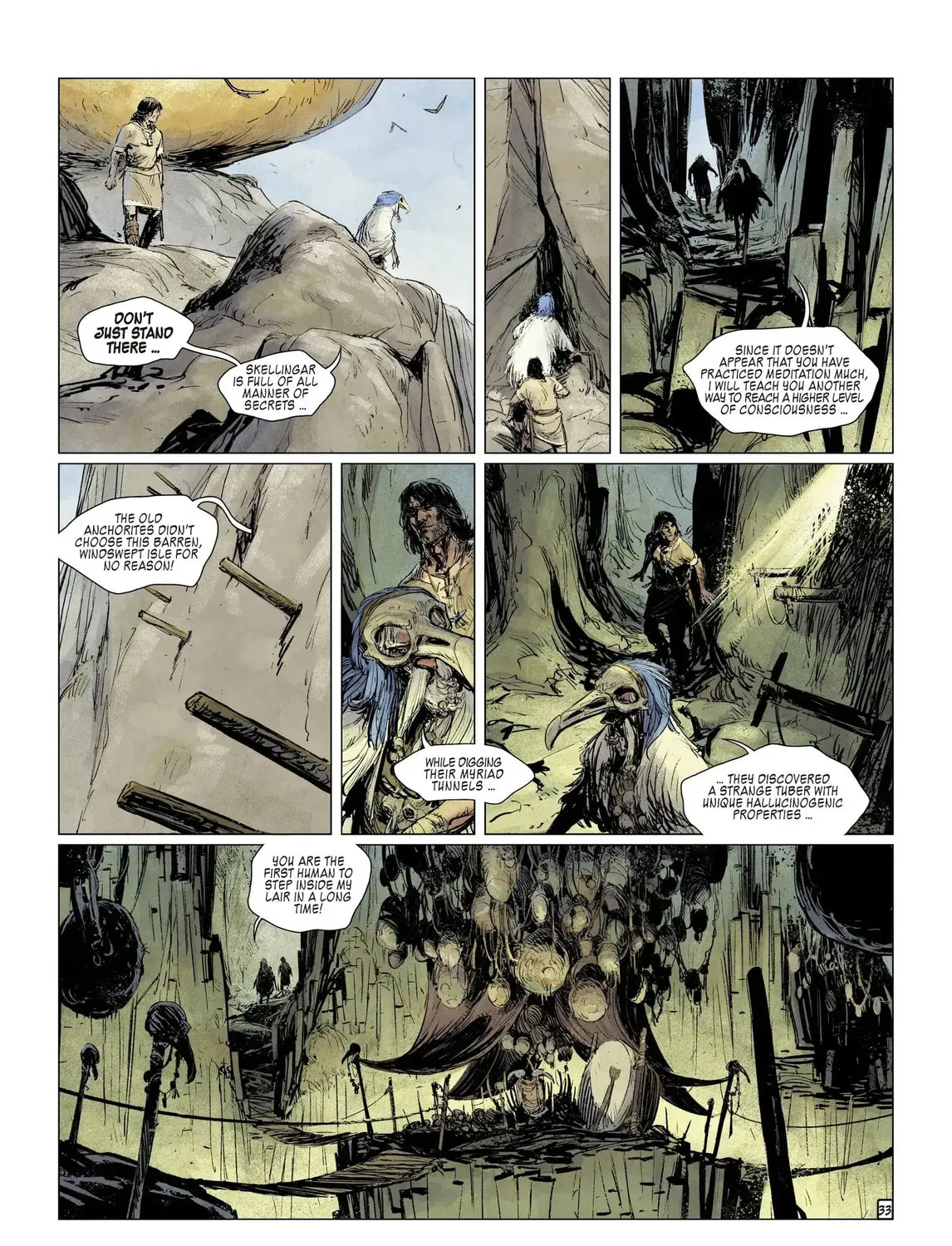Thorgal Chapter 29 page 73 - 