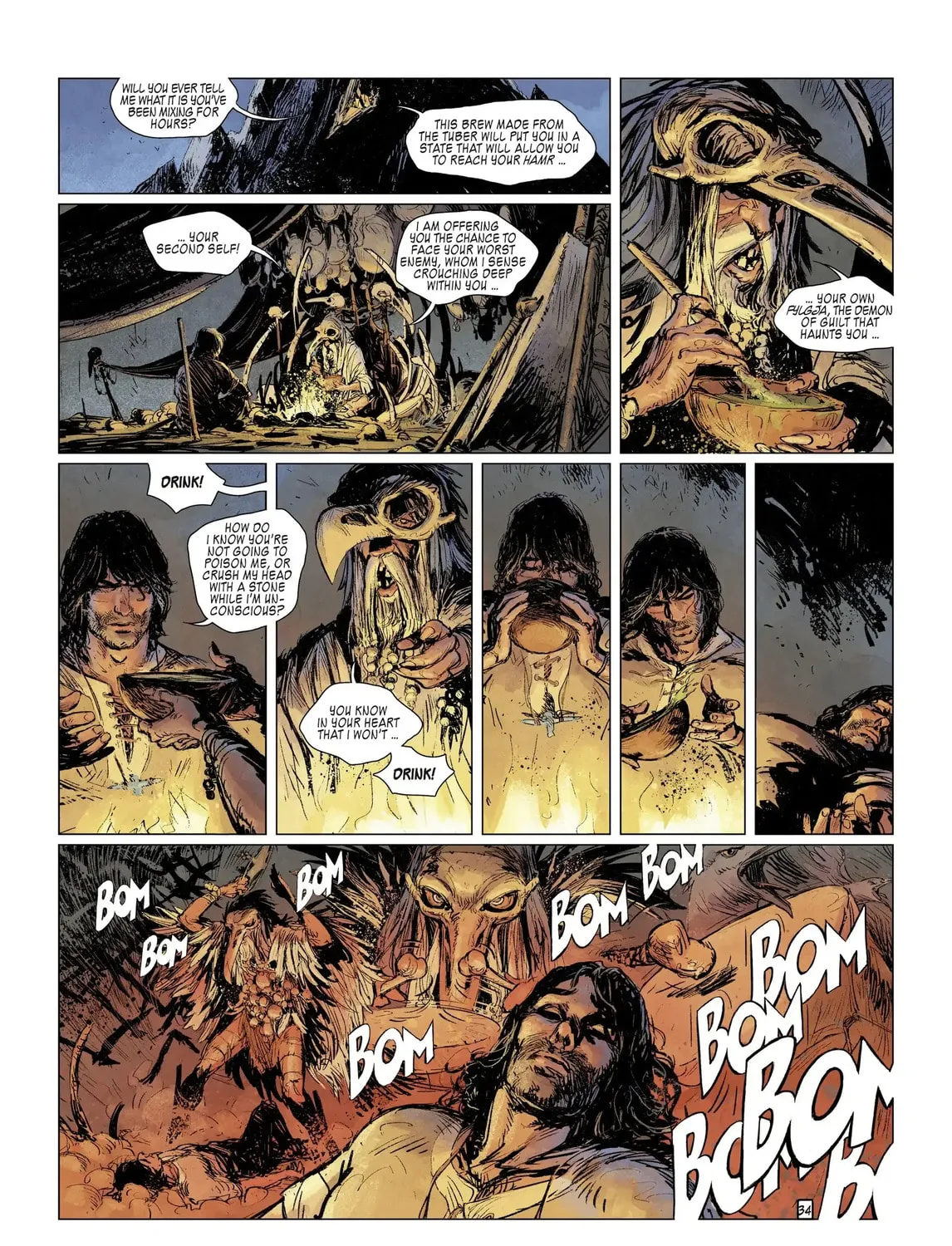 Thorgal Chapter 29 page 75 - 