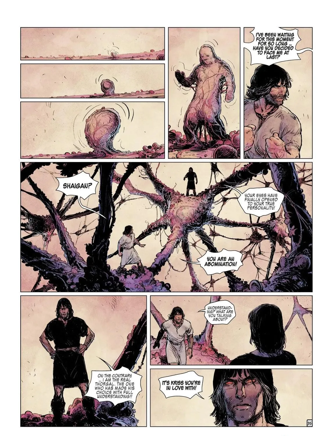 Thorgal Chapter 29 page 77 - 