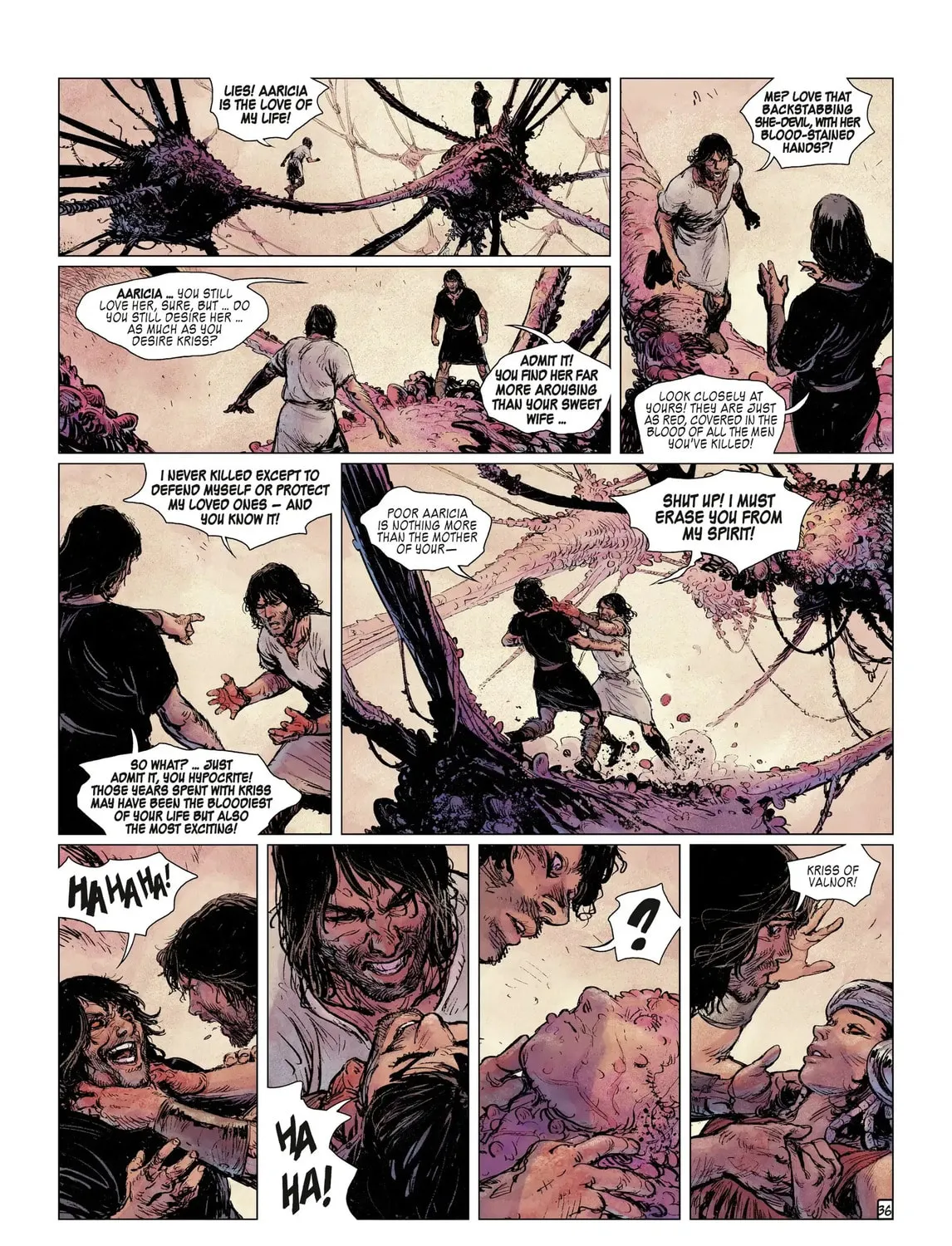Thorgal Chapter 29 page 79 - 