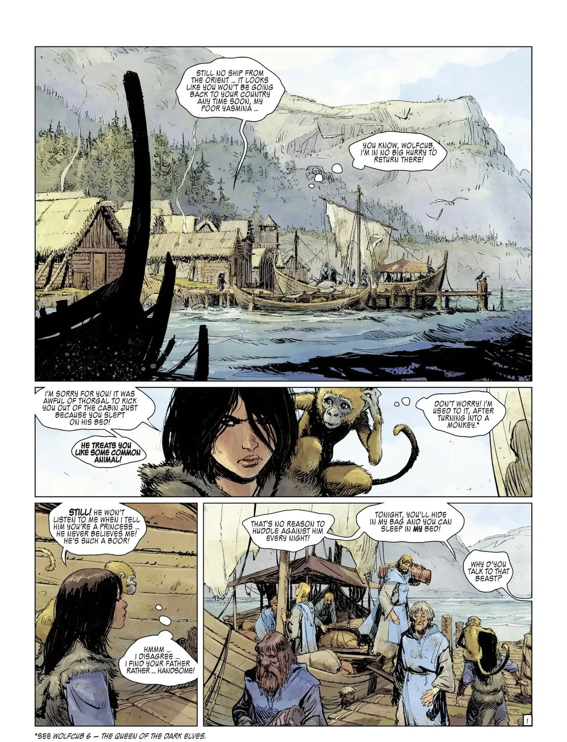 Thorgal Chapter 29 page 9 - 