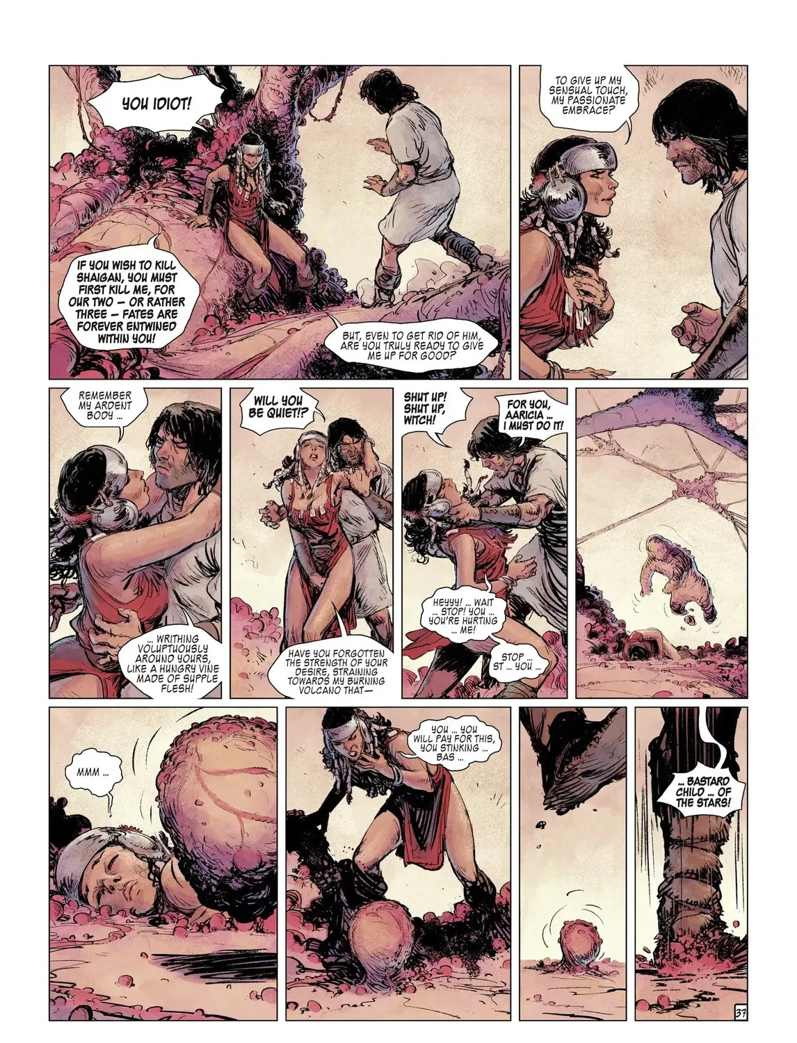 Thorgal Chapter 29 page 81 - 