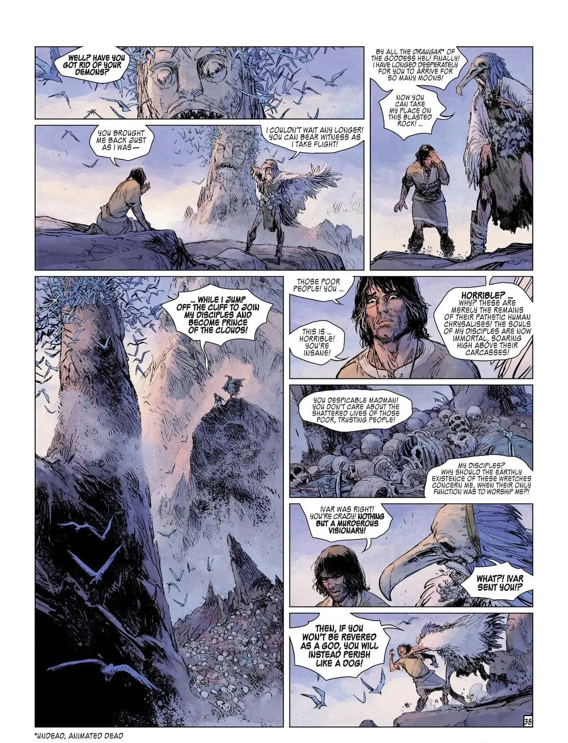 Thorgal Chapter 29 page 83 - 