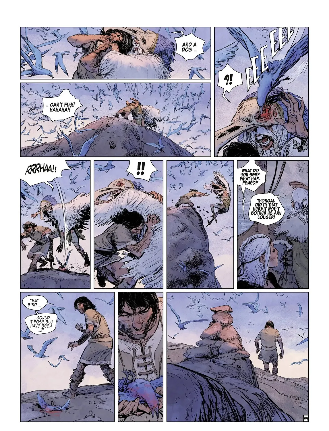 Thorgal Chapter 29 page 85 - 