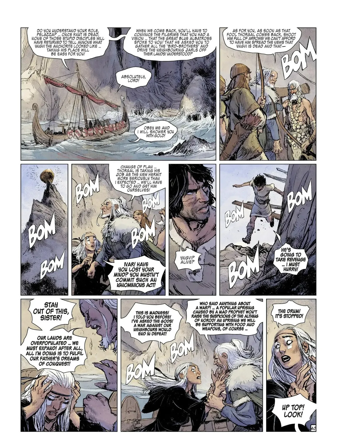 Thorgal Chapter 29 page 87 - 
