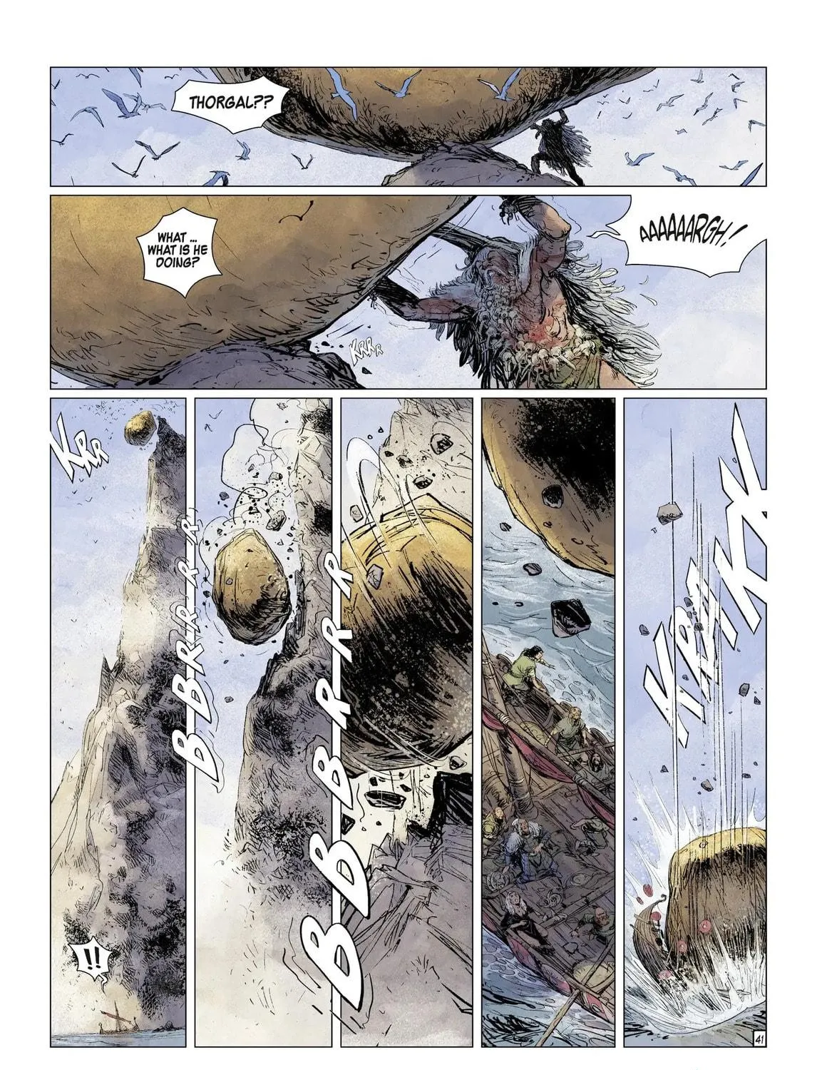 Thorgal Chapter 29 page 89 - 