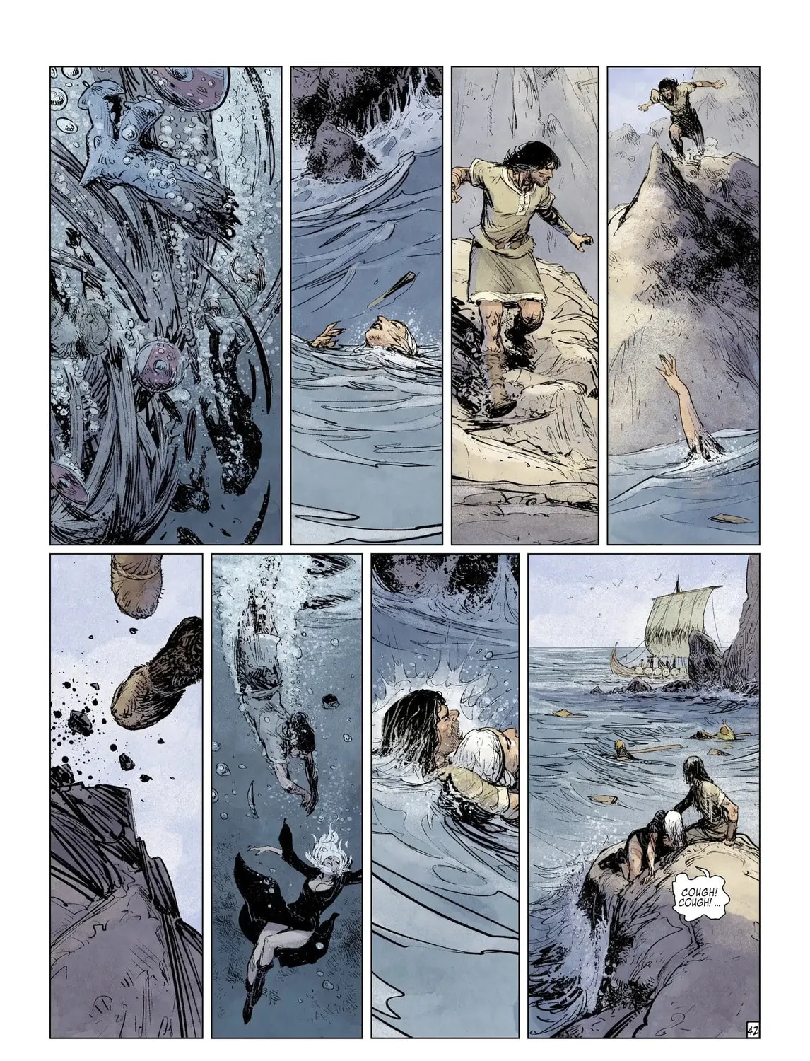 Thorgal Chapter 29 page 91 - 